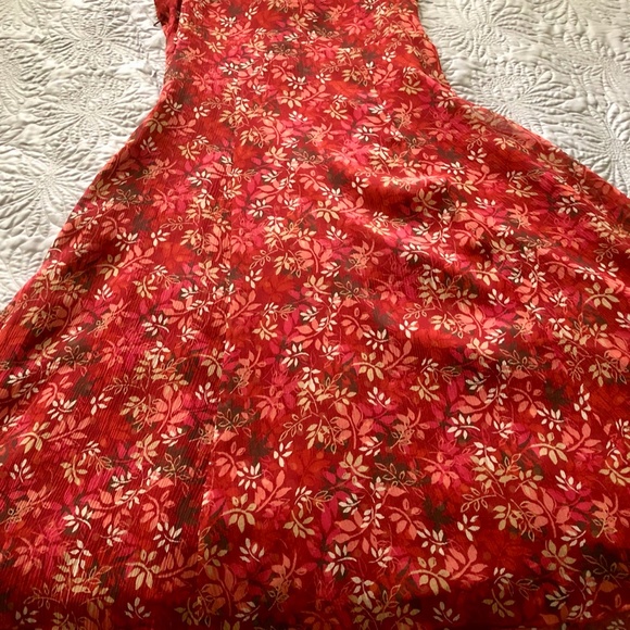 Nine West Silk dress Sz 6 - Picture 11 of 13